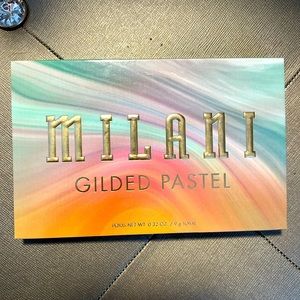 Milani Gilded pastel palette